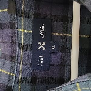 Five Four XL Plad Shirt